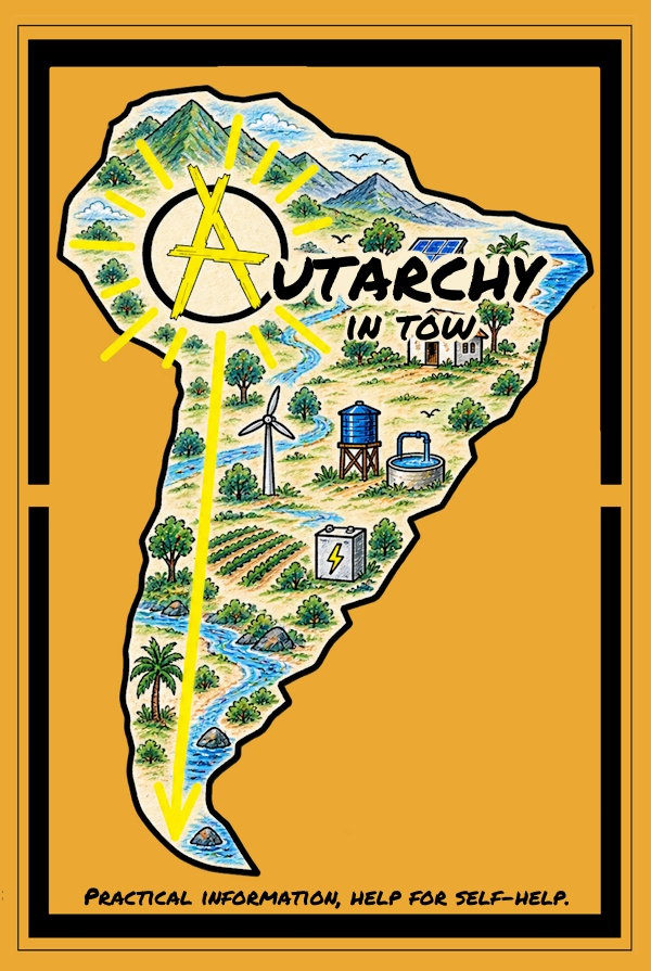 Book cover: Autarchy in Tow