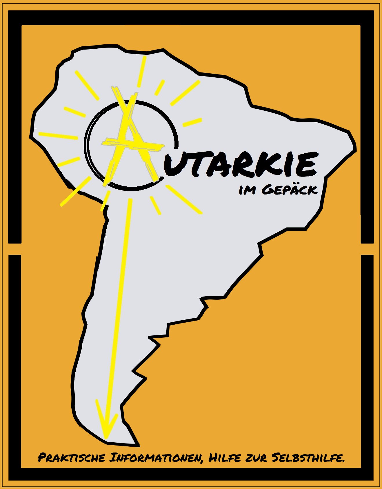 Buchcover: Autarkie im Gepäck