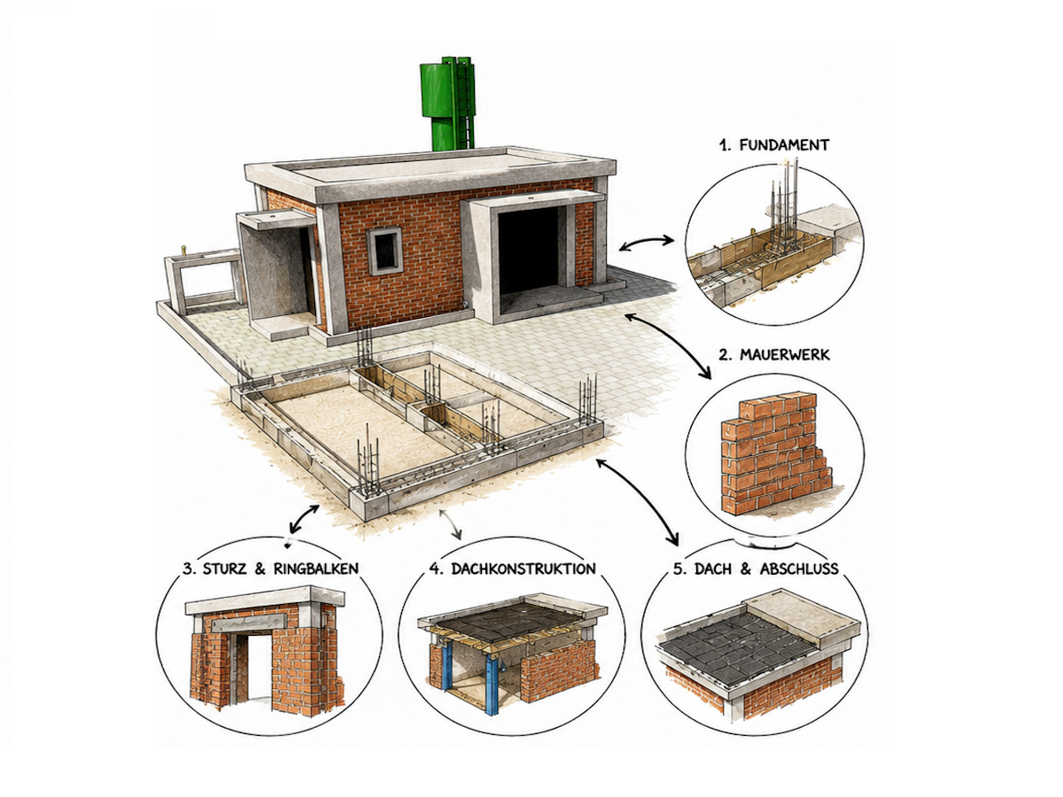 Rohbau & Fundament