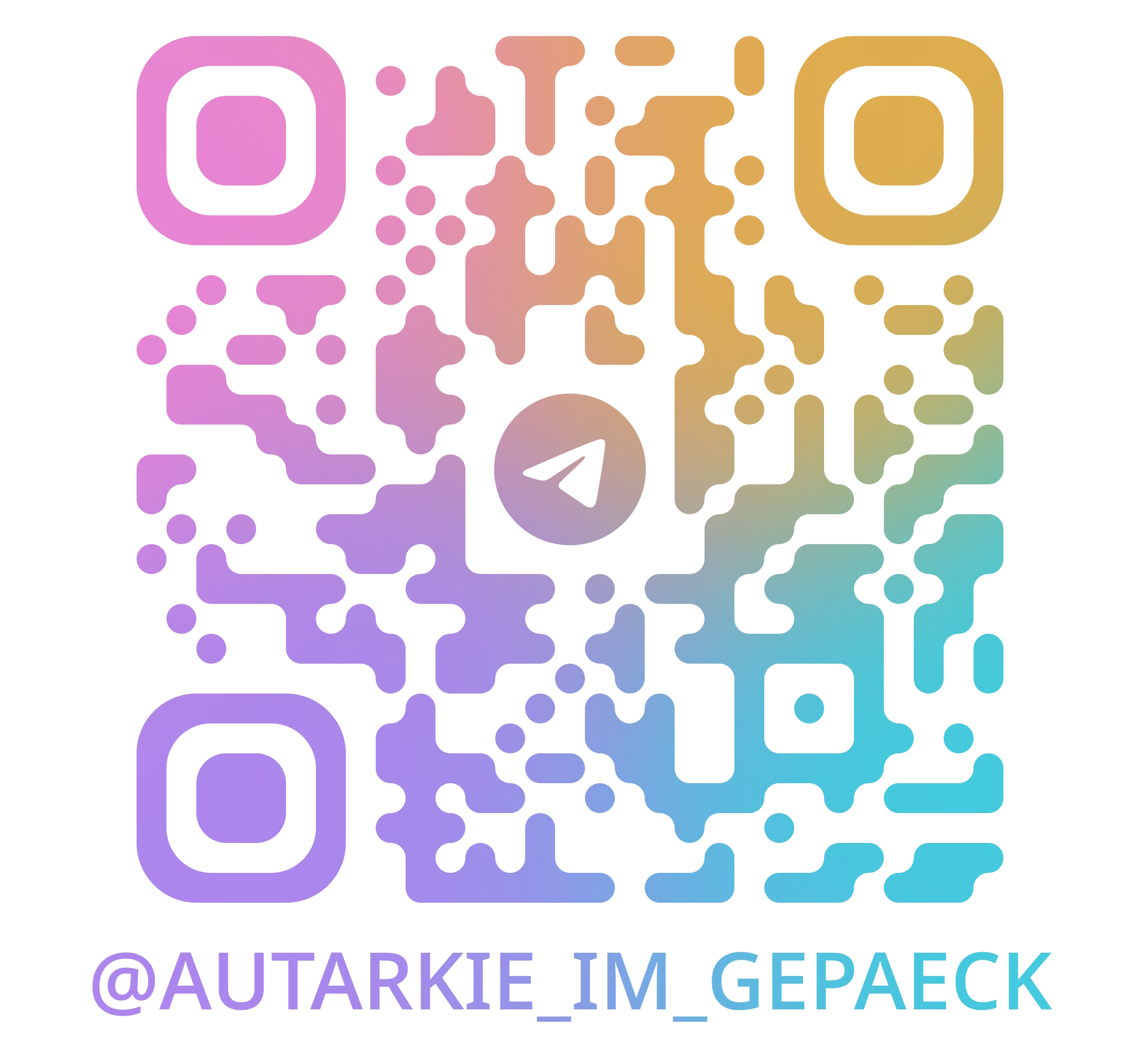 Telegram-Kanal QR-Code